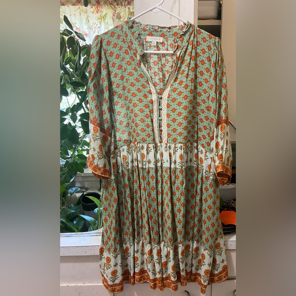 Umgee Boho Dress/Tunic